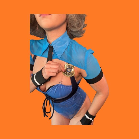 MeowCos Judy Bunny Cosplay Zootopia Costume - Picture 3 of 9